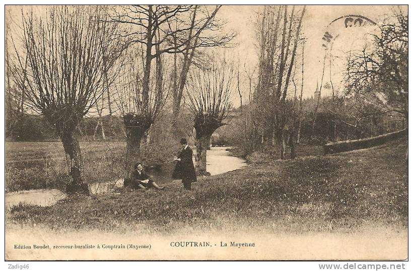 COUPTRAIN - LA MAYENNE - Couptrain