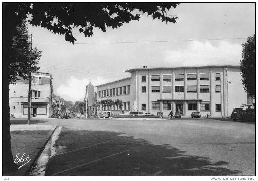 ARCACHON-33-Gironde- La Nouvelle POSTE -( PTT )-CPSM-éditions Chatagneau-Elcé-n°10768-*PRIX FIXE - Arcachon