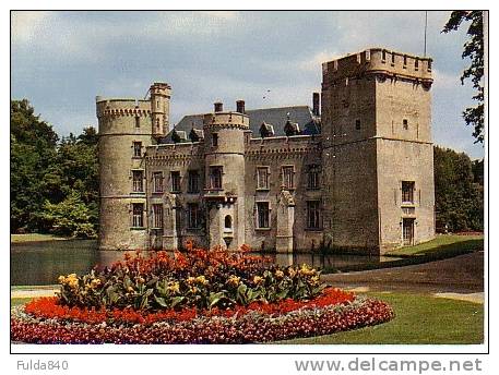 CPM.   MEISE.     Jardin Botanique National De Belgique - Chateau De Bouchout. - Meise