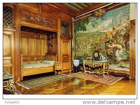 CPM.  LENNIK.    Chateau De  GAASBEEK. - Chambre De Scockart. - Lennik