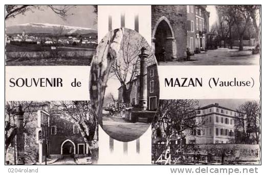 Mazan - Souvenir - Mazan