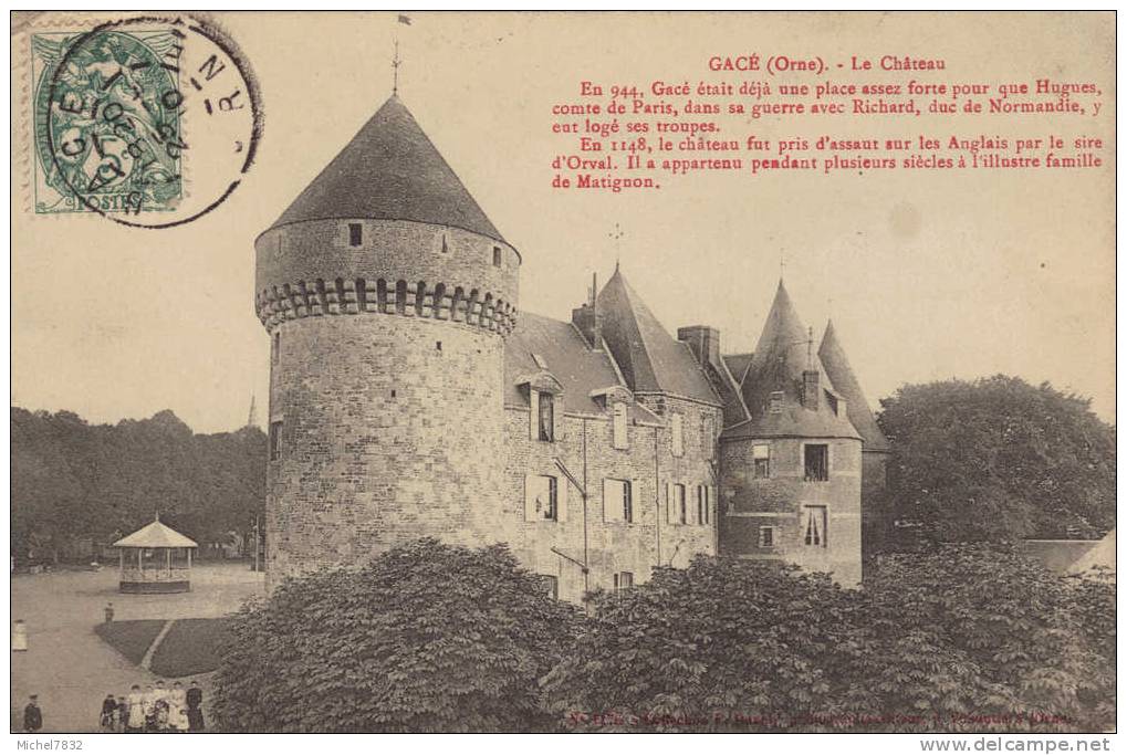 Gacé Le Château - Gace