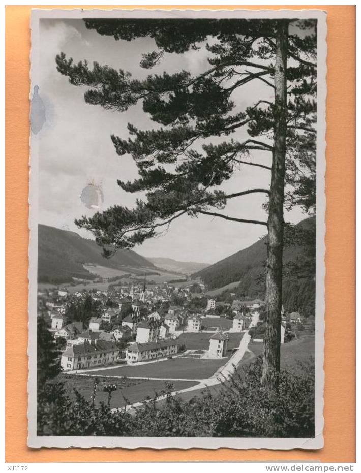 F203 St Imier Et Le Haut Vallon. Taches Visibles Sur Scan. - Saint-Imier 