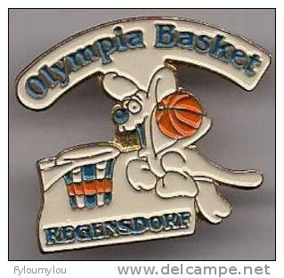 Basket Joli Pin´s - OLYMPIA BASKET REGENSDORF - Basketball