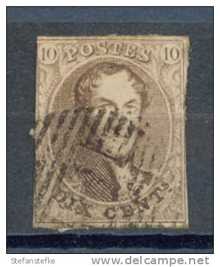 Belgie Ocb Nr :  10     (zie Scan)  Nipa: - 1858-1862 Médaillons (9/12)