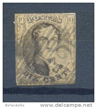 Belgie Ocb Nr :  10    (zie Scan)  Nipa: - 1858-1862 Medaillons (9/12)