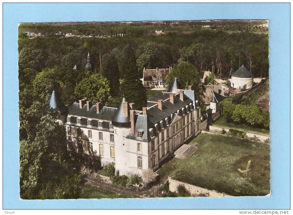 CPSM - Malesherbes - Château - 45- Loiret - Malesherbes