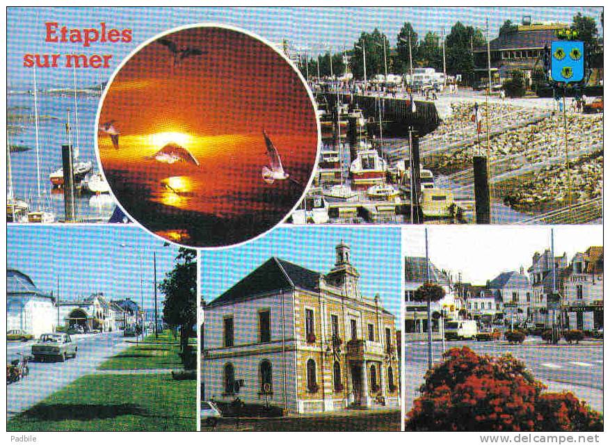 Carte Postale 62.  Etaples-sur-mer Trés Beau Plan - Etaples