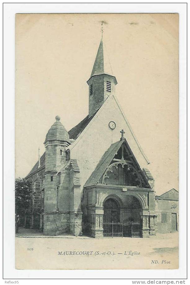 MAURECOURT - L´Eglise - Maurecourt