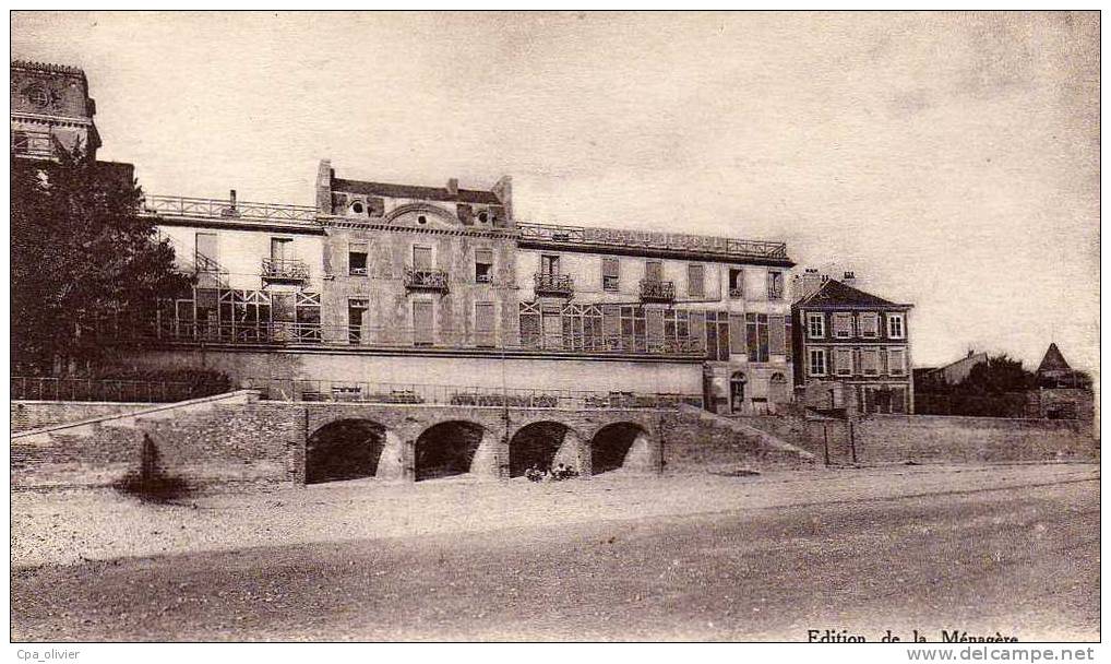 80 LE CROTOY Hotel, Terrasse Du Grand Hotel, Ed ND 31, 1918 - Le Crotoy