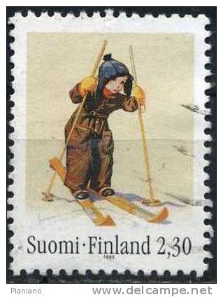 PIA - FINLANDIA - 1993 : 100° Della Nascita Dell'artista Martta Wendellin - (Yv 1184) - Used Stamps