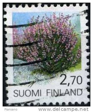 PIA - FINLANDIA - 1990 : Piante Delle Provincie - (Yv 1067) - Used Stamps