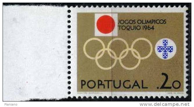 PIA - PORTOGALLO - 1964 : Giochi Olimpici Di Tokio - (Yv 949-52) - Nuovi