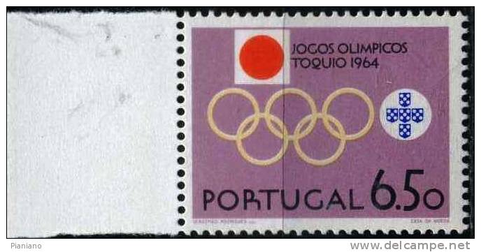 PIA - PORTOGALLO - 1964 : Giochi Olimpici Di Tokio - (Yv 949-52) - Unused Stamps