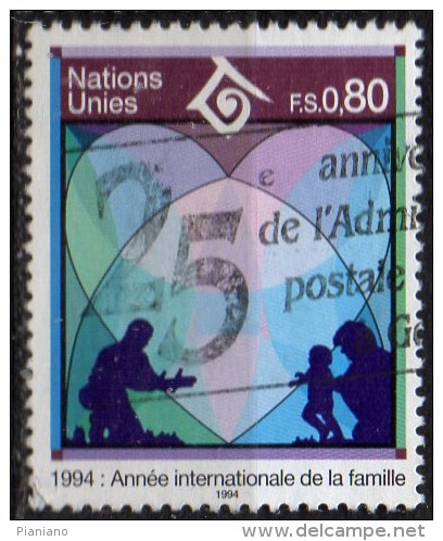 PIA - ONU GINEVRA  - 1994 : Anno Internazionale Della Famiglia - (Yv 263-64) - Gebraucht