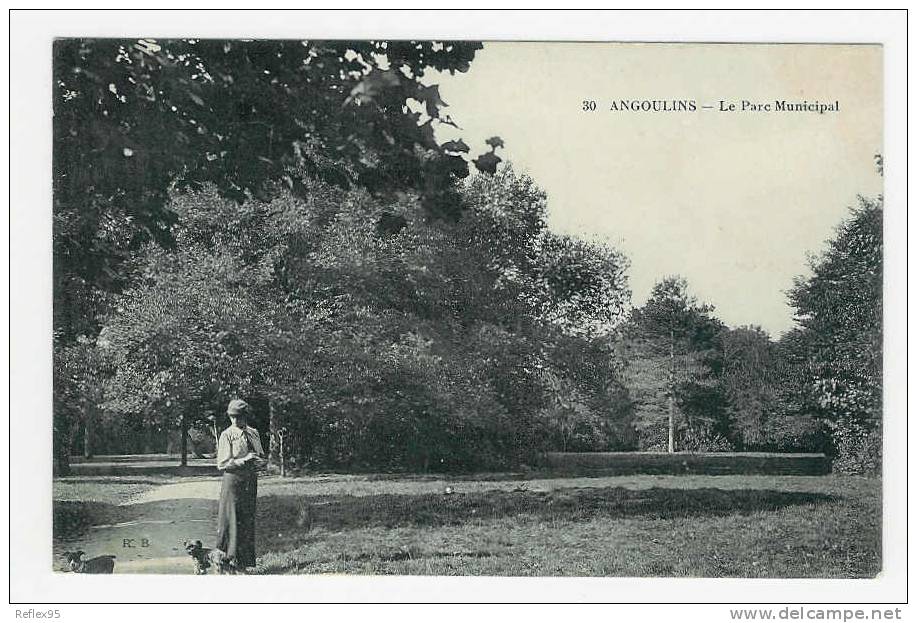 ANGOULINS - Le Parc Municipal - Angoulins