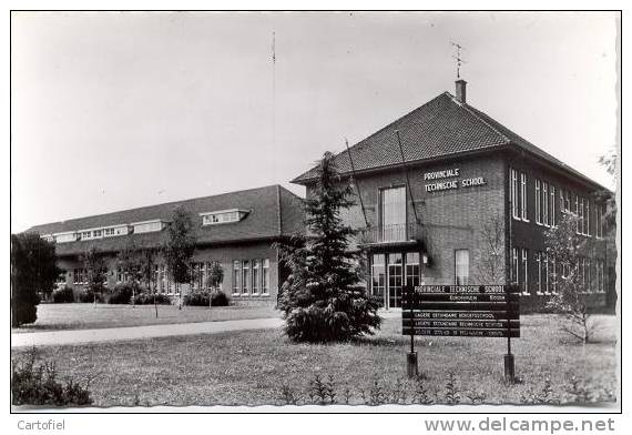 EISDEN- PROVINCIALE TECHNISCHE SCHOOL - Maasmechelen