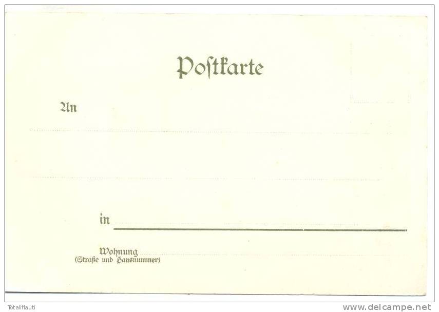 Bad Kreuth Color Litho Künstlerkarte Verlag Wezel & Naumann Leipzig Ungelaufen Vorläufer? - Miesbach