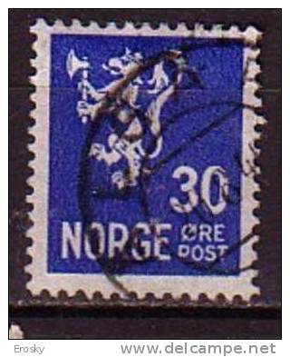 Q7609 - NORWAY NORVEGE Yv N°178 - Used Stamps