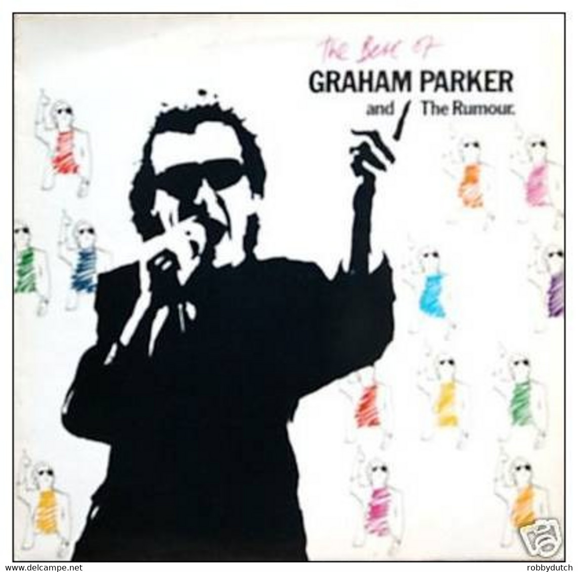 * LP *  THE BEST OF GRAHAM PARKER AND THE RUMOUR - Punk