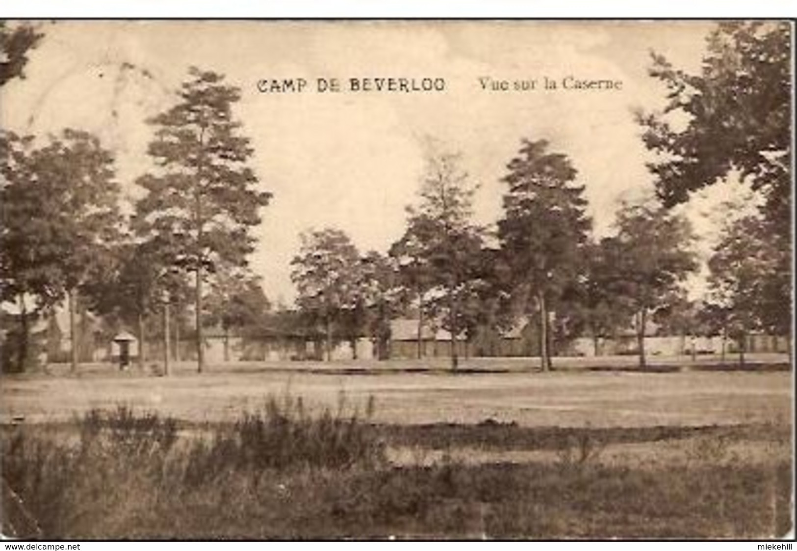 CAMP DE BEVERLOO-VUE SUR LA CASERNE - Leopoldsburg (Beverloo Camp)