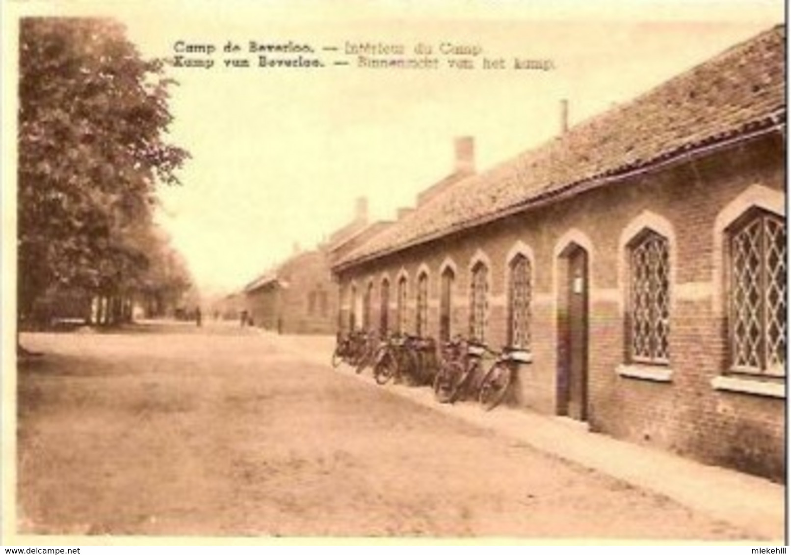 CAMP DE BEVERLOO-INTERIEUR DU CAMP-BINNENZICHT VAN HET KAMP - Leopoldsburg (Beverloo Camp)