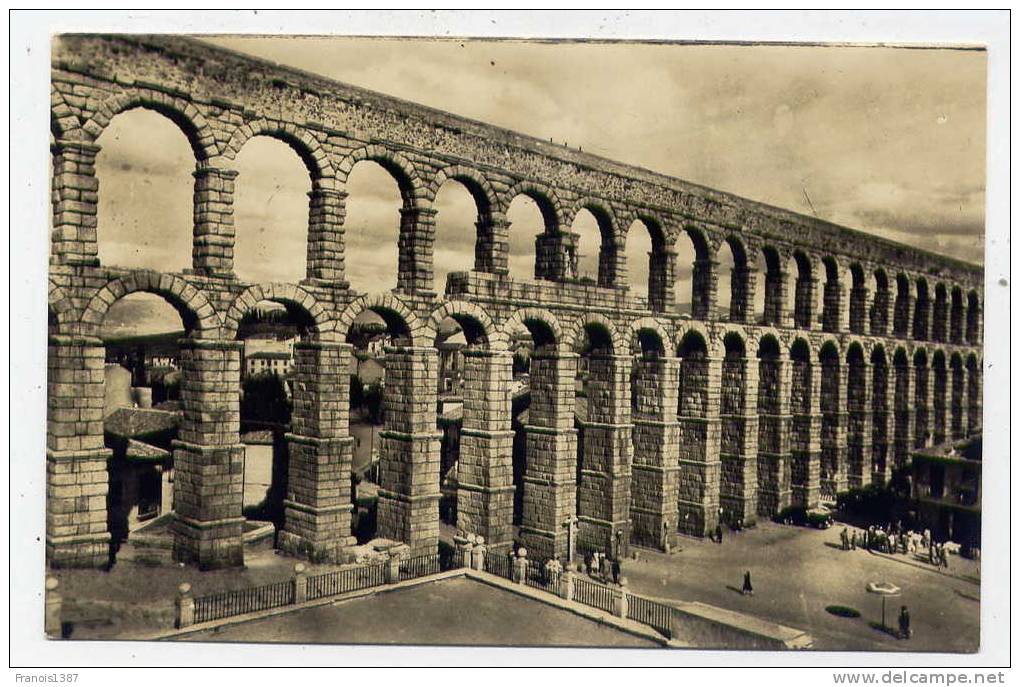 Réf 150 - ESPAGNE - SEGOVIA - El Acueduto - L'aqueduc - Segovia