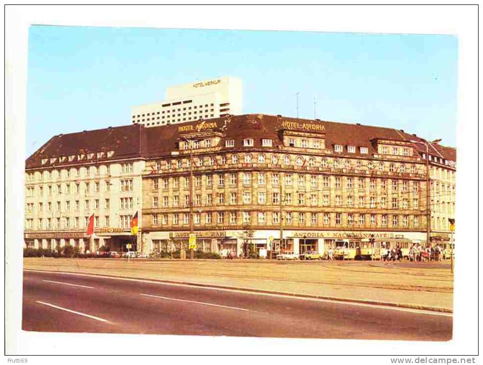GERMANY - 1968 Messestadt Leipzig - Hotel "Astoria" - Leipzig
