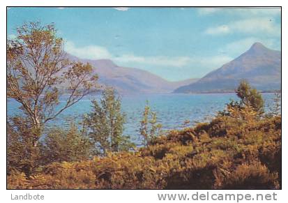 Loch Leven And The Pap Of Glencoe - Argyllshire