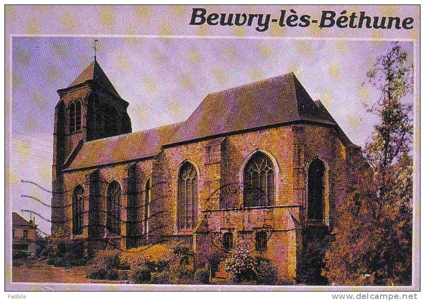 Carte Postale 62. Beuvry-lès-Béthune Trés Beau Plan - Beuvry