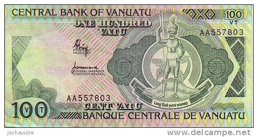 VANUATU   100 Vatu  Non Daté (1982)   Pick 1a     ***** QUALITE  XF ***** - Vanuatu