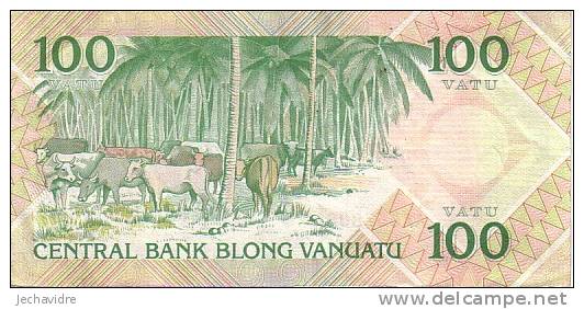 VANUATU   100 Vatu  Non Daté (1982)   Pick 1a     ***** QUALITE  XF ***** - Vanuatu