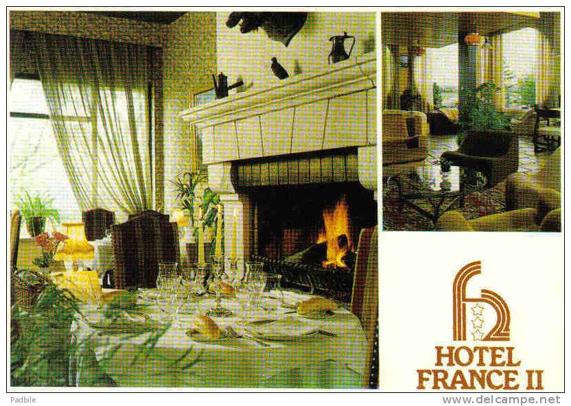 Carte Postale 62. Beuvry-lès-Béthune Hotel De France Trés Beau Plan - Beuvry