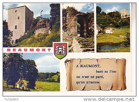 CPSM.   BEAUMONT.    Vue Multiple. - Beaumont