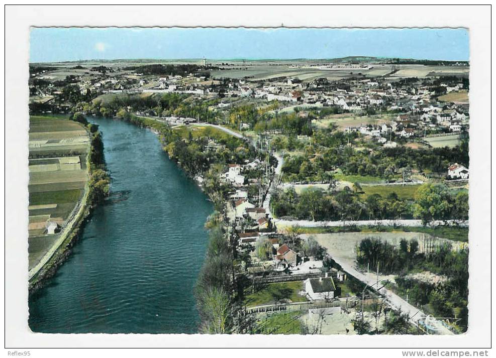 CERGY - Vue Générale Aérienne - Cergy Pontoise