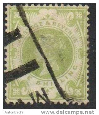 GRANDE-BRETAGNE / GREAT BRITAIN -1887-1900- YT 103/ SC 122/ SG 211 - Gebraucht