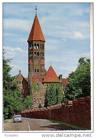 CPSM.     VUE DE L'ABBAYE DE CLERVAUX. - Clervaux