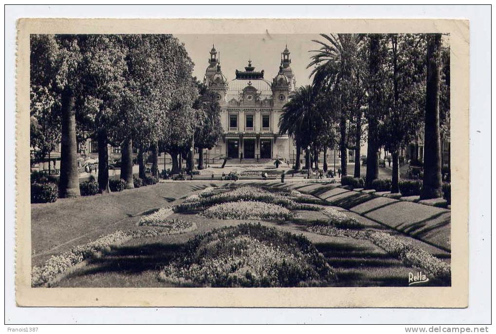 Réf 150  - MONACO - Le Casino (1948) - Casino