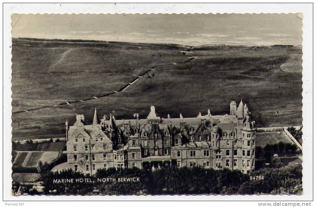 Réf 150  - ECOSSE - Marine Hôtel - NORTH BERWICK - East Lothian