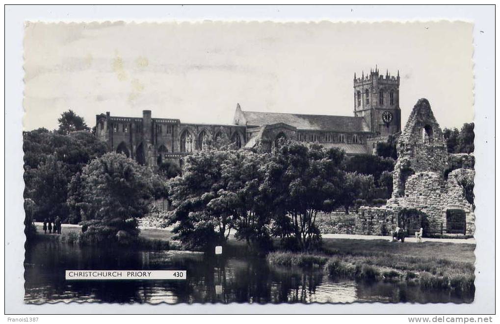Réf 150  - ANGLETERRE - CHRISTCHURCH PRIORY - Other & Unclassified