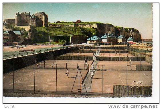 DIEPPE : Les Tennis, 76 - Tennis