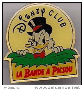 DISNEY CLUB LA BANDE A PICSOU - Disney