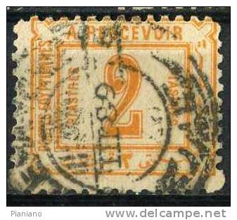 PIA - EGITTO - 1888 : Timbres-Taxe - (Yv 10-14) - 1866-1914 Khédivat D'Égypte