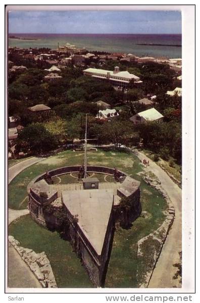 BAHAMAS - NASSAU , Historic Fort Fincastle Buit In 1789 - Bahamas