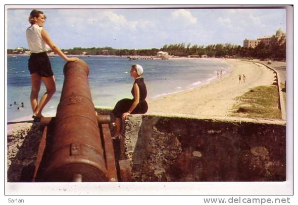 BAHAMAS - NASSAU , Fort Montagu - Bahamas