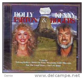 DOLLY  PARTON   &  KENNY  ROGERS   °°°°°   MAKING  BELIEVE   Cd - Country & Folk