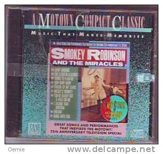 SMOKEY  ROBINSON °°°°°  AND THE MIRACLES  //  CD ALBUM  NEUF SOUS CELLOPHANE - Blues