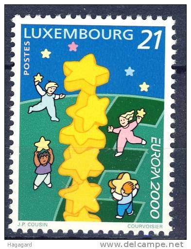 Luxembourg. Michel 1506. MNH (**) - 2000