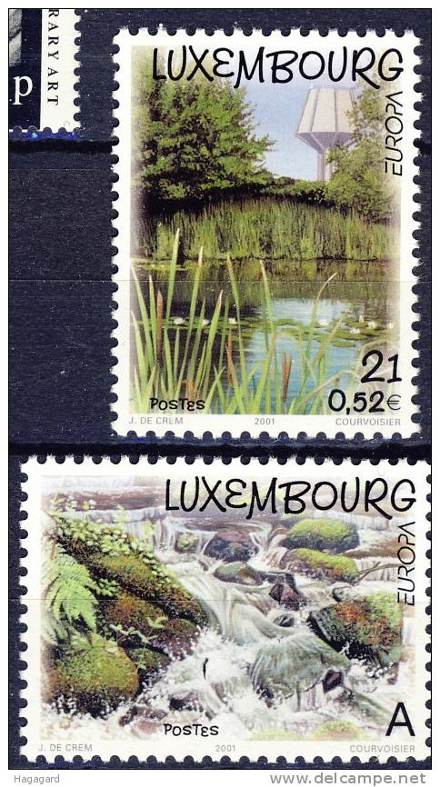 Luxembourg. Michel 1530-31. MNH (**) - 2001