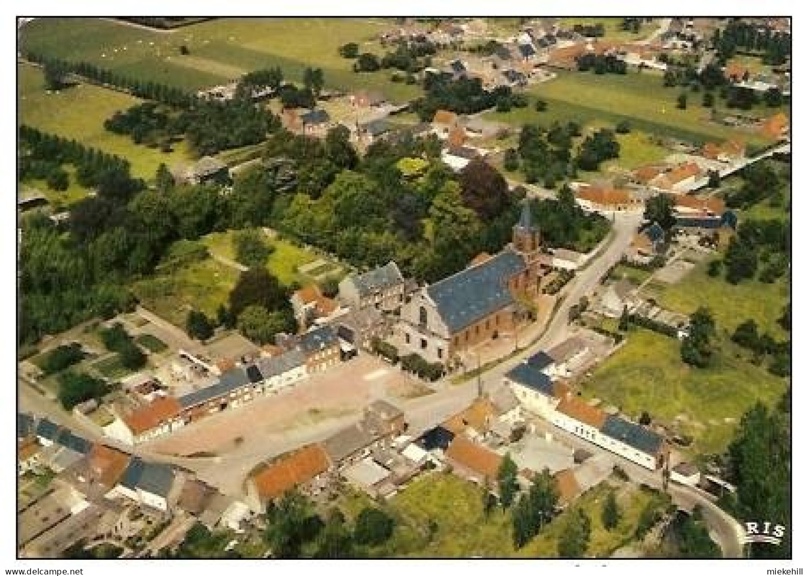 TONGRE NOTRE DAME-VUE AERIENNE-LUCHTOPNAME - Ath